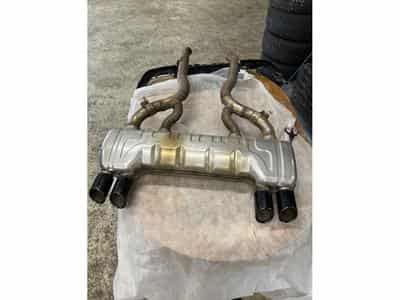 Silencieux et diffuseur pour BMW M2 COMPETITION (2026) - Photo 1