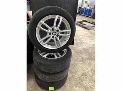 Jantes alu + Pneus é 17" 205/55 R17 91W (2026) - Photo 1