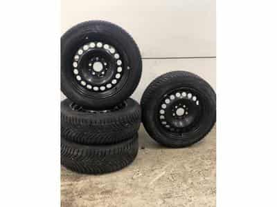 Jantes acier + Pneus 16" 205/55 R16 91H (2026) - Photo 1