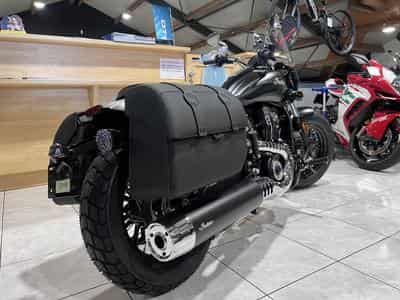 Indian Super Scout 1250 Ltd + Tech Black Smoke w/ graphics (2026) - Foto 3