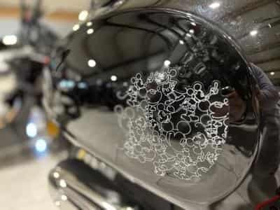 Vespa Primavera Mickey Mouse Edition 4T  classe B 45 Km/h (2025) - Foto 8