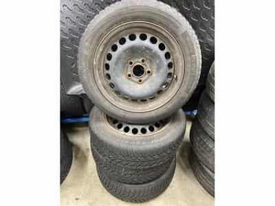 Jantes acier + Pneus 15" 175/60 R15 81H (2026) - Photo 1