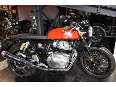 Royal Enfield Continental GT ROCKER RED E5 (2024) - Photo 1