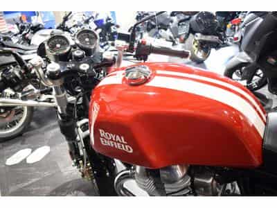 Royal Enfield Continental GT ROCKER RED E5 (2024) - Photo 5