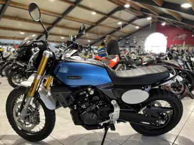 Fantic Caballero Scrambler (2026) - Photo 4