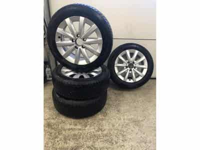 Jantes alu + Pneus h 16" 205/55 R16 91H (2026) - Photo 1