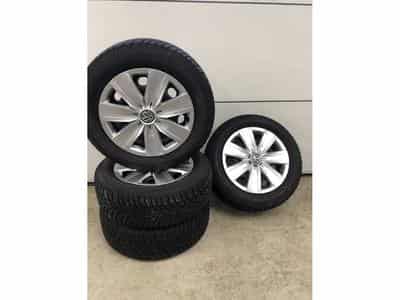 Jantes acier + Pneus 16" 205/60 R16 92H (2026) - Photo 1