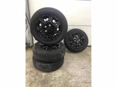 Jantes acier + Pneus 15" 195/65 R15 91T (2026) - Photo 1