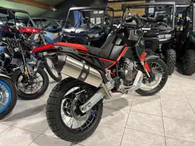 Aprilia Tuareg 660 Tornado Green disponible aussi en 35 KW (2026) - Foto 3