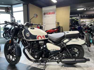 Royal Enfield Shotgun 650 stencil white (2025) - Foto 4
