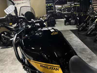 Royal Enfield Himalayan 450 Summit Black tubless (2026) - Foto 6