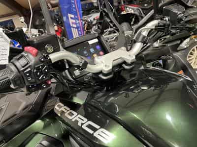 CF Moto CForce 1000 TOURING PREM. L7 OVERLAND FOREST GREEN 105 KM/H (2026) - Photo 7