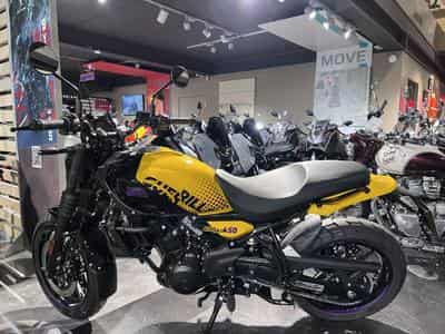Royal Enfield Guerrilla 450 Yellow Ribbon (2025) - Foto 4