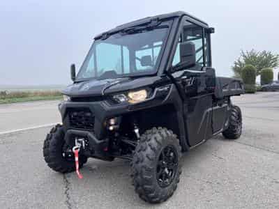 BRP Can-Am Traxter MY25 PRO DPS HD10 T1b + 60km/h noir  Cabine Luxe inclus. (2026) - Photo 2