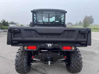 BRP Can-Am Traxter MY25 PRO DPS HD10 T1b + 60km/h noir  Cabine Luxe inclus. (2026) - Photo 4