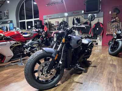 Indian Scout Bobber 1200  Stealth Gray (2026) - Photo 2