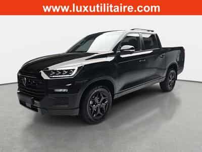 KGM Grand Musso 2.2 Diesel 202 AT 4WD Black (2026) - Photo 1