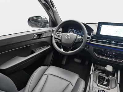 KGM Grand Musso 2.2 Diesel 202 AT 4WD Black (2026) - Photo 8