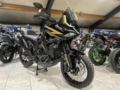 Zontes 703 F BLACK/GOLD 19 (2026) - Foto 7