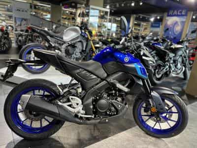 Yamaha MT125 BLEU (2026) - Photo 1