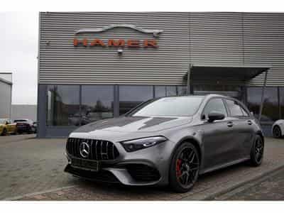 Mercedes A 45 AMG S 4M+ Premium Plus HuD Pano Night 360 Burmester (2023) - Photo 1