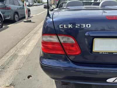 Mercedes CLK 230 Kompressor 193 Cabriolet Avantgarde 1ère Main (2000) - Photo 10