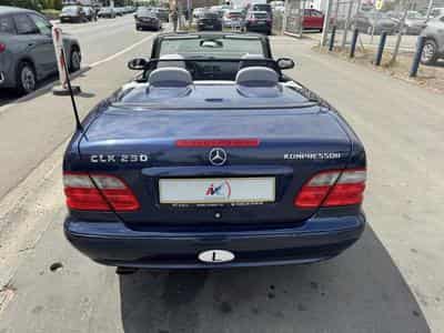 Mercedes CLK 230 Kompressor 193 Cabriolet Avantgarde 1ère Main (2000) - Photo 4