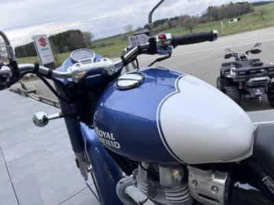 Royal Enfield Classic 650 Bruntingthorpe blue (2026) - Photo 6