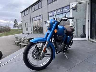 Royal Enfield Classic 350 Jodhpur Blue (2026) - Photo 2