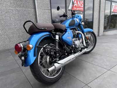 Royal Enfield Classic 350 Jodhpur Blue (2026) - Photo 3