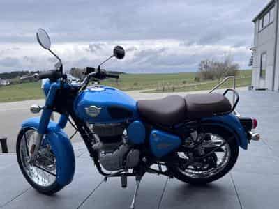 Royal Enfield Classic 350 Jodhpur Blue (2026) - Photo 4