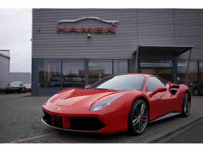 Ferrari 488 GTB Carbon LED LIFT Racing Seats POWER Garantie 12m (2016) - Photo 1