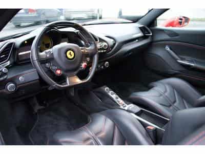 Ferrari 488 GTB Carbon LED LIFT Racing Seats POWER Garantie 12m (2016) - Photo 12