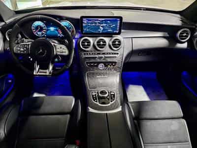 Mercedes C 63 AMG S 4.0 V8  BURMESTER PERFORMANCE Pas de Malus en France (2019) - Photo 7