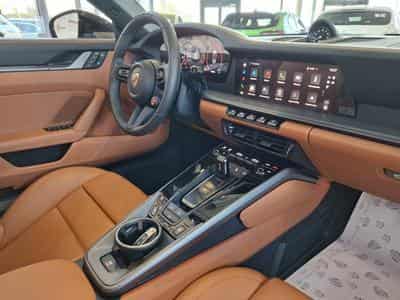 Porsche 911 FACELIFT CARRERA CABRIO PACK CHRONO BOSE CUIR NAVI 1 HAND 36 (2025) - Photo 7