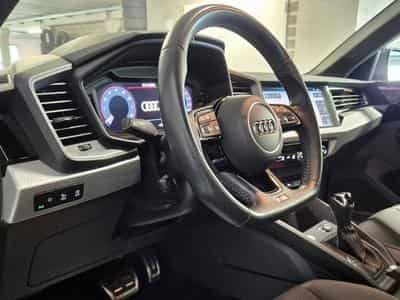 Audi A1 40 TFSI SPORTBACK 3X S-LINE S-TRONIC CUIR NAVI (2020) - Photo 11