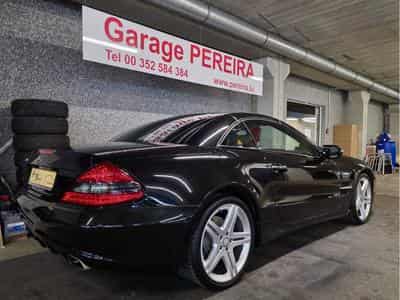 Mercedes SL 350 ROADSTER FACELIFT AIRSCRAF CUIR XENON EUROPA 1 HAND (2008) - Photo 4