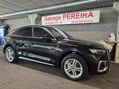 Audi Q5 SPORTBACK 50 E-HYBRID QUATTRO S-LINE CUIR NAVI (2021) - Photo 2
