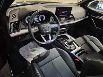 Audi Q5 SPORTBACK 50 E-HYBRID QUATTRO S-LINE CUIR NAVI (2021) - Photo 9