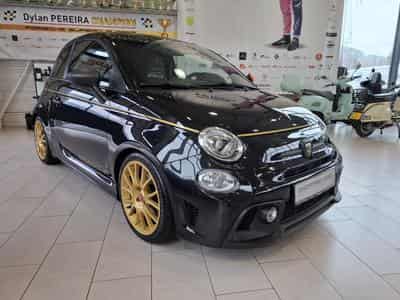 Abarth 595 1.4 T-JET 165 SCORPIONEORO 1 OF 2000 BEATS CUIR NAVI 1 HAND (2020) - Photo 4