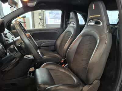 Abarth 595 1.4 T-JET 165 SCORPIONEORO 1 OF 2000 BEATS CUIR NAVI 1 HAND (2020) - Photo 7