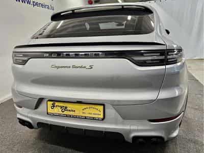 Porsche Cayenne COUPE TURBO S E-HYBRID KERAMIK SPORT PAKET PACK CHRONO (2020) - Photo 4