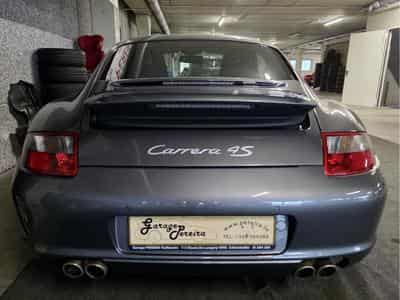 Porsche 911 4 S 3.8 CARRERA  CUIR NAVI Full Historie (2007) - Photo 3