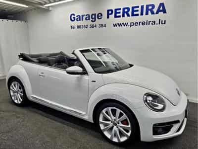 VW Beetle 2.0 TSI 210 DSG CABRIO R-LINE 1. HAND CUIR BI-XENON NAVI (2014) - Photo 1