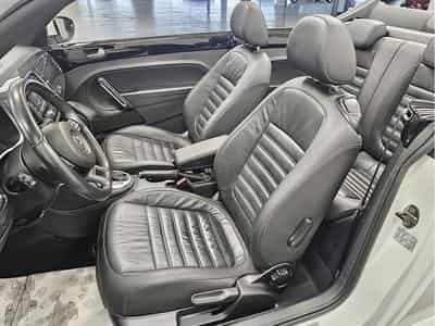 VW Beetle 2.0 TSI 210 DSG CABRIO R-LINE 1. HAND CUIR BI-XENON NAVI (2014) - Photo 6