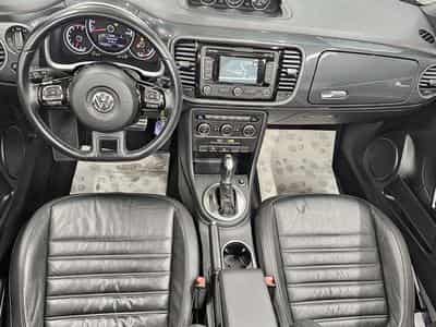 VW Beetle 2.0 TSI 210 DSG CABRIO R-LINE 1. HAND CUIR BI-XENON NAVI (2014) - Photo 8