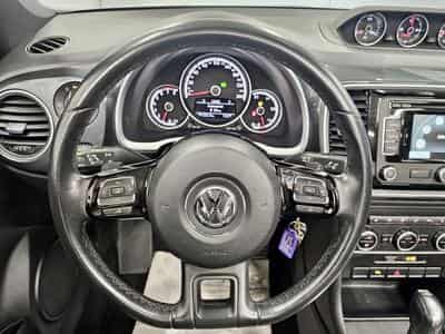 VW Beetle 2.0 TSI 210 DSG CABRIO R-LINE 1. HAND CUIR BI-XENON NAVI (2014) - Photo 9