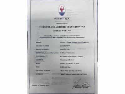 Maserati 3500 GT Touring Superleggera Matching and NEW make offer (1970) - Photo 3