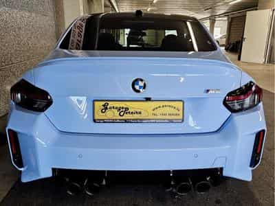 BMW M2 COUPE DKG CARBON HEAD UP CUIR NAVI GARANTIE 06/26 (2023) - Photo 4