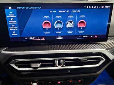 BMW M2 COUPE DKG CARBON HEAD UP CUIR NAVI GARANTIE 06/26 (2023) - Photo 9